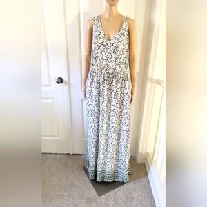 Free People Floral Maxi Summer Dress Size L